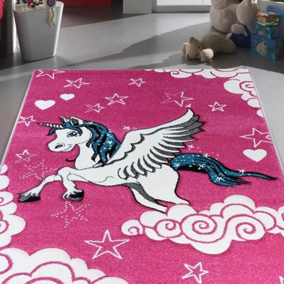 Diamond Kids szőnyeg 640 17 lila 80x150 cm