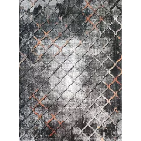 Porte szőnyeg 0066 szürke/arany 160x220 cm