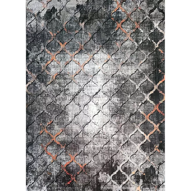 Porte szőnyeg 0066 szürke/arany 160x220 cm