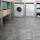 tekercses vinyl padló, PVC -  szürke kő mintás Linz 295 Gal 4 m