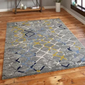 Capri szőnyeg 210ia 123 Szürke/Bézs 80x150 cm