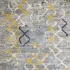 Capri szőnyeg 210ia 123 Szürke/Bézs 80x150 cm