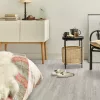 tekercses vinyl padló, PVC -  szürke fa mintás Bern 285 2 m