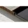 Aluminium 40 mm-es íves burkolatváltó profil - 70906 - bronz - 0,9m - öntapadós