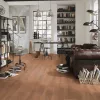Wineo 500 Medium V4 laminált padló Balanced Strong Oak Dark Brown 8 mm