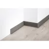 PVC padlószegély 50x15mm-es, lágy - szürke - 5m - öntapadós