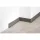 PVC padlószegély 50x15mm-es, lágy - szürke - 5m - öntapadós