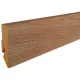 MDF padlószegély 60 mm-es M61 profil - 515 ódon tölgy - 2,6m