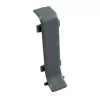 Toldó elem 10556 PVC padlószegélyhez 22992 2db/csomag - 0107 Szürke