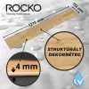 Rocko SPC vinyl padló R082 Humidor 4 mm