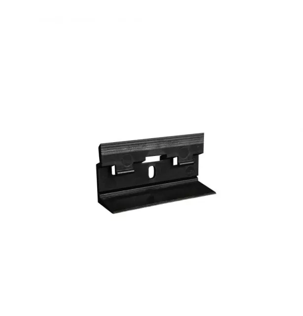 Padlószegély rögzítő klipsz MDF D és M61 profilú szegélyekhez 30db/doboz
