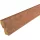 MDF padlószegély 40 mm-es D profil - 435 tavaszi tölgy - 2,6m