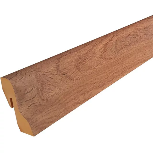 MDF padlószegély 40 mm-es D profil - 435 tavaszi tölgy - 2,6m