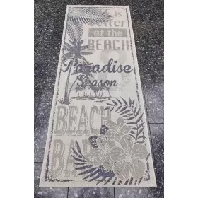 Essenza szőnyeg 48557 951 Bézs/kék 80x200 cm