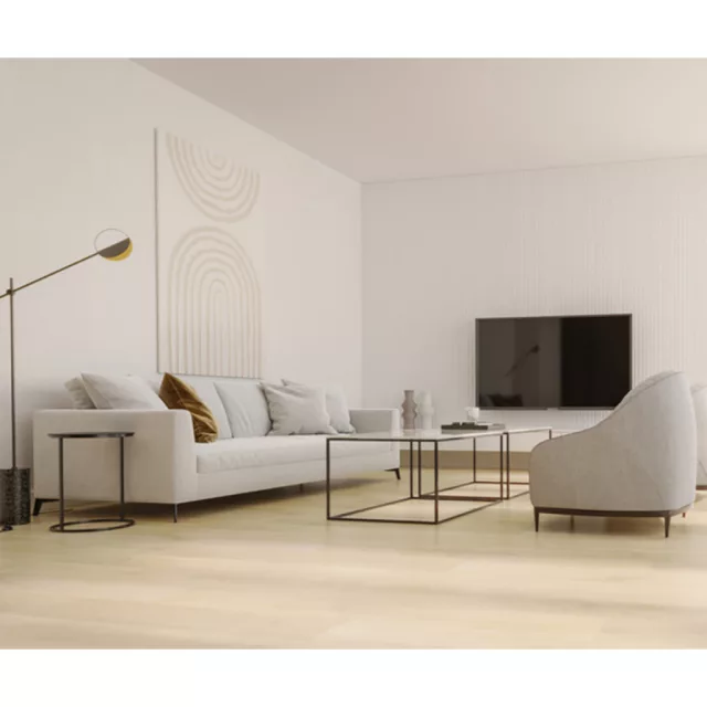 Atlantic vízálló laminált padló K640 Cotton Greemvale tölgy 8 mm