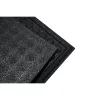 Eco Trend lábtörlő Contours Rounds fekete - 50 x 80 cm