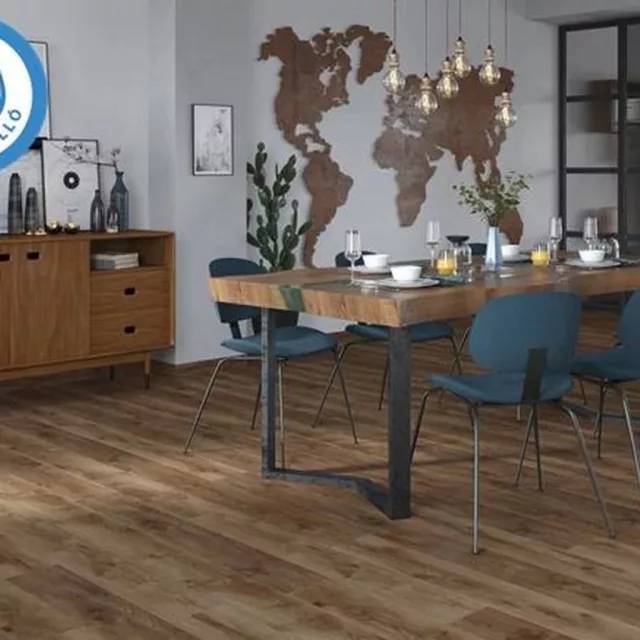 Arteo vízálló laminált padló 52791 Erie tölgy 8 mm