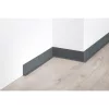 PVC padlószegély 45x15 mm-es, lágy ECO - szürke