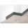 PVC padlószegély 45x15 mm-es, lágy ECO - szürke