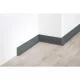 PVC padlószegély 45x15 mm-es, lágy ECO - szürke