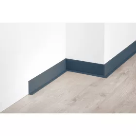 PVC padlószegély 45x15 mm-es, lágy ECO - kék