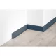 PVC padlószegély 45x15 mm-es, lágy ECO - kék