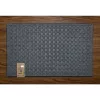 Eco Trend lábtörlő Contours Rounds szürke - 50 x 80 cm