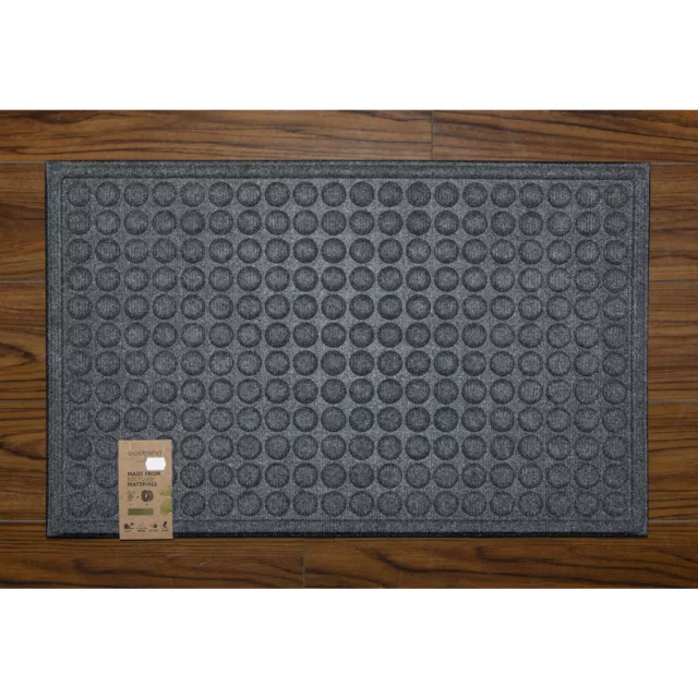 Eco Trend lábtörlő Contours Rounds szürke - 50 x 80 cm