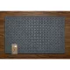 Eco Trend lábtörlő Contours Rounds szürke - 50 x 80 cm