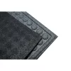 Eco Trend lábtörlő Contours Rounds szürke - 50 x 80 cm