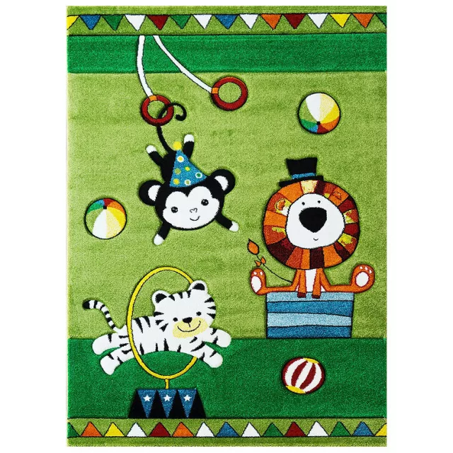 Smart Kids szőnyeg 22316 zöld 120x170 cm