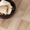 tekercses vinyl padló, PVC -  világosbarna fa mintás Linz 735 Cam 3 m