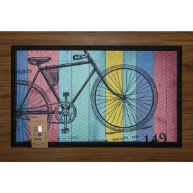   Eco Trend lábtörlő Soft Step Lima Mat Bicycle - 45 x 75 cm