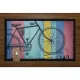 Eco Trend lábtörlő Soft Step Lima Mat Bicycle - 45 x 75 cm
