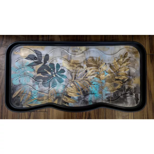 Eco Trend Boot Tray cipőtartó tálca Golden Bush - 38 x75 cm