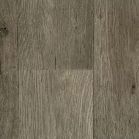   tekercses vinyl padló, PVC -  szürkésbarna fa mintás Bern 398 4 m