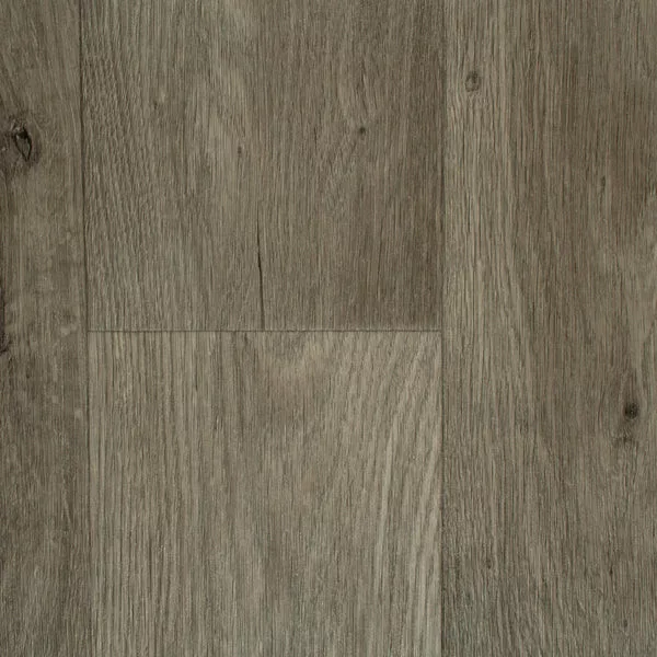 tekercses vinyl padló, PVC -  szürkésbarna fa mintás Bern 398 4 m