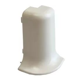   Külső sarokelem 10556 PVC padlószegélyhez 22991 2db/csomag - 0101 Fehér