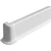 Külső sarokelem 10556 PVC padlószegélyhez 22991 2db/csomag - 0101 Fehér