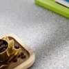 tekercses vinyl padló, PVC -  szürke szórt kő mintás Elly 39M Evi 4 m