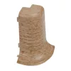 Külső sarokelem 10556 PVC padlószegélyhez 22991 2db/csomag - 0084 Fekete tölgy