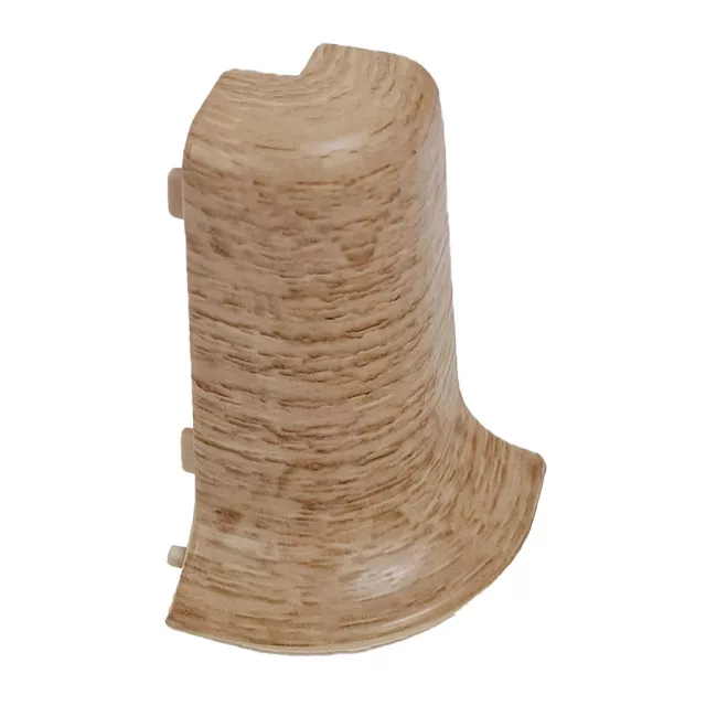 Külső sarokelem 10556 PVC padlószegélyhez 22991 2db/csomag - 0084 Fekete tölgy