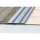 Aluminium 35 mm-es lapos burkolatváltó profil - 12702 - ezüst - 2,7m - öntapadós