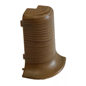   Külső sarokelem 10556 PVC padlószegélyhez 22991 2db/csomag - 3131 Olajfa