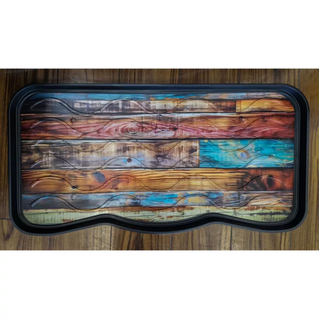 Eco Trend Boot Tray cipőtartó tálca Colored Wood - 38 x75 cm