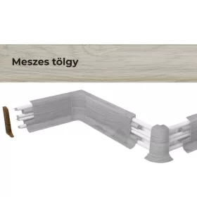   Végzáró elem 10556 PVC padlószegélyhez 22993 2db/csomag - 1589 Meszes tölgy