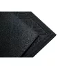 Eco Trend lábtörlő Contours Parquet fekete - 80 x 120 cm
