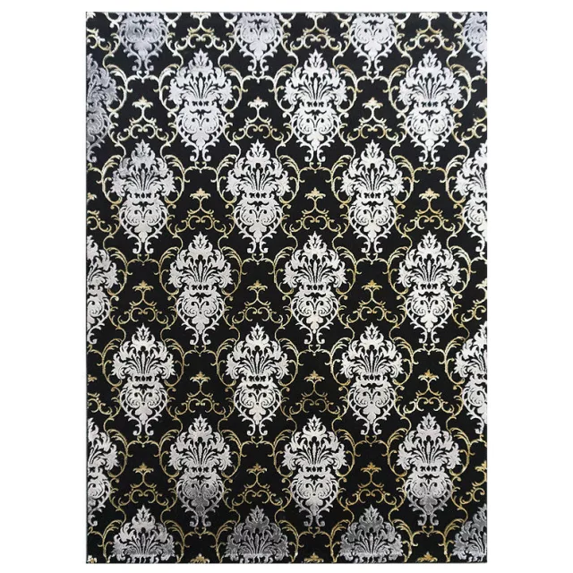 Elite szőnyeg 23282 fekete,arany 160x220 cm