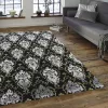 Elite szőnyeg 23282 fekete,arany 160x220 cm
