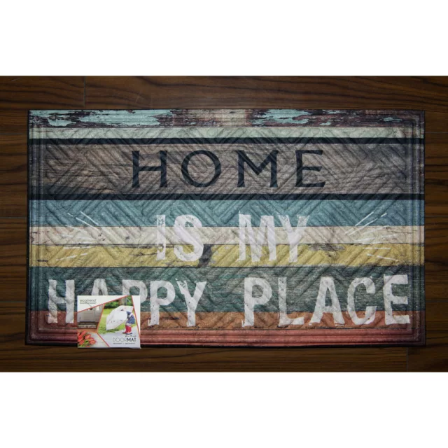 Eco Trend lábtörlő Lima Mat Happy Place - 45 x 75 cm